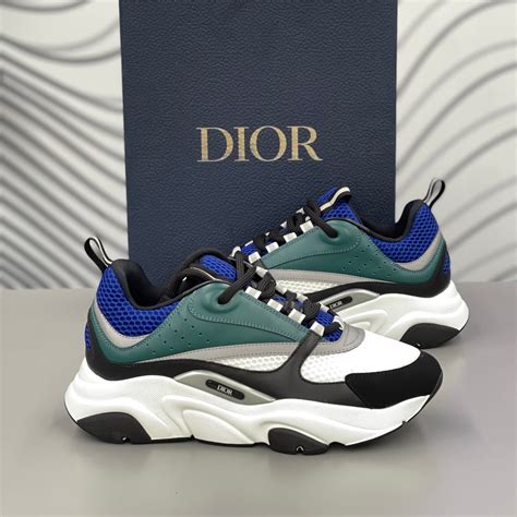 dior b22 green and white.